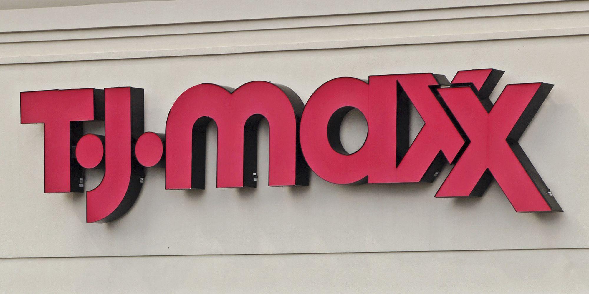 TJ Maxx Logo - Tj maxx Logos