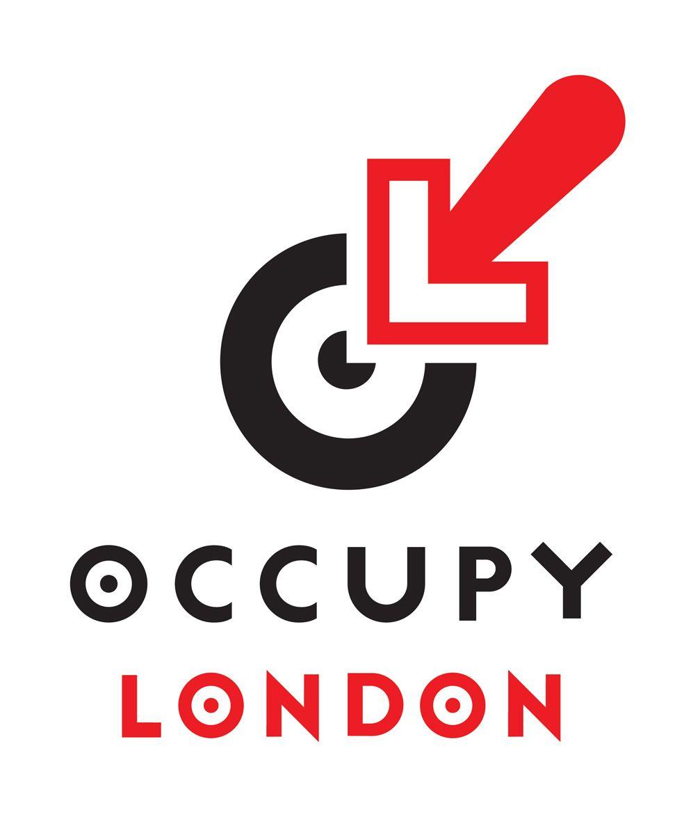 Occupy Logo - Occupy London Logo « Barnbrook