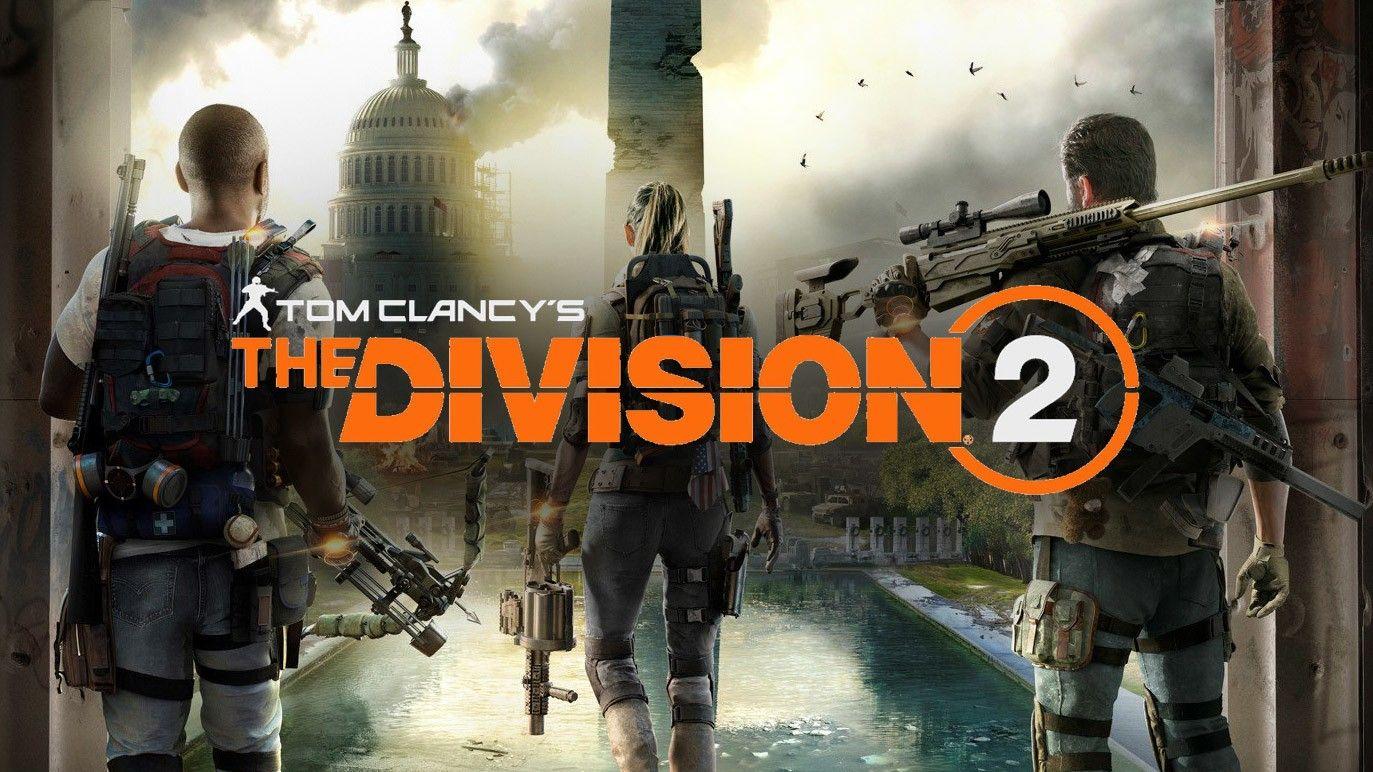 The Division Game Logo - The Division 2 for PlayStation 4: Everything you need to know ...