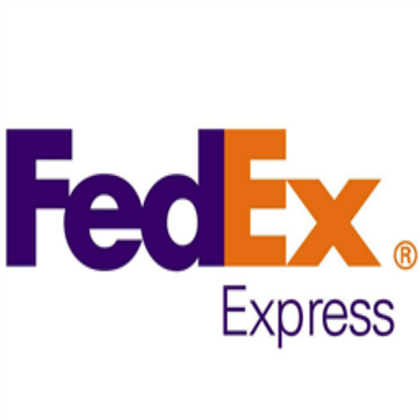 Federal Express Logo - FedEx Express Logo - Roblox