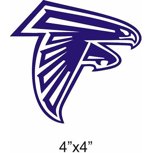 Falcon Logo - Lower Dauphin Falcons Semi Permanent Window Decal