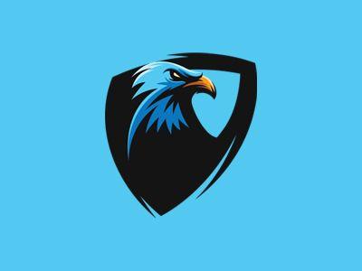 Falcon Logo - Majestic Falcon Logo Falcon Mascot Logo | Falcon eSports Logo by ...