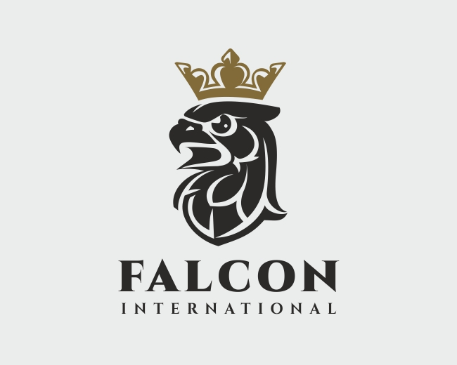 Falcon Logo - Logopond, Brand & Identity Inspiration (Falcon Logo)