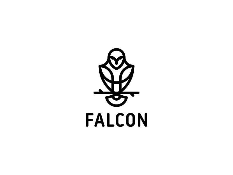 Falcon Logo - Falcon Logo - Day 101 by last spark | Dribbble | Dribbble