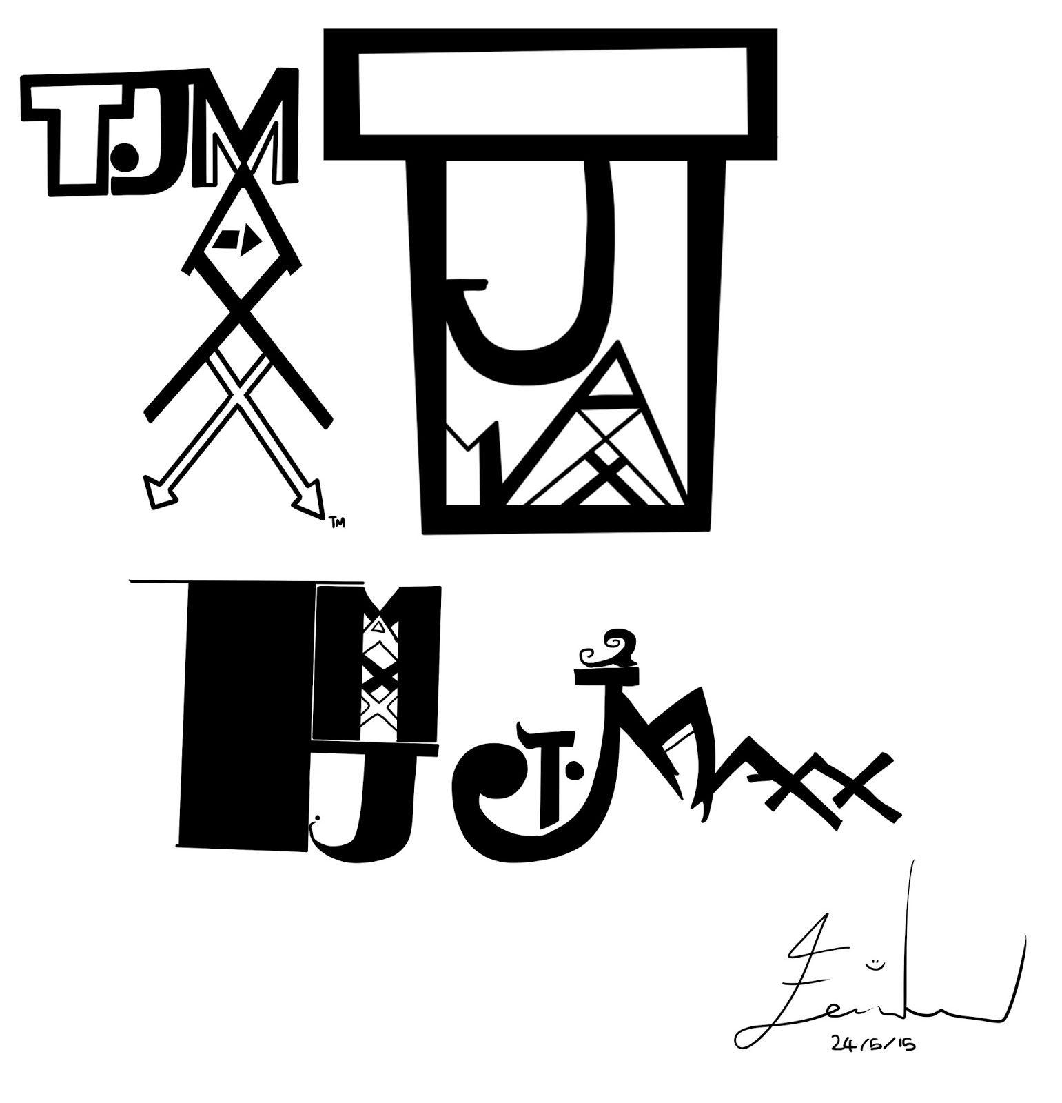 TJ Maxx Logo - Logo T.J Maxx Shopping