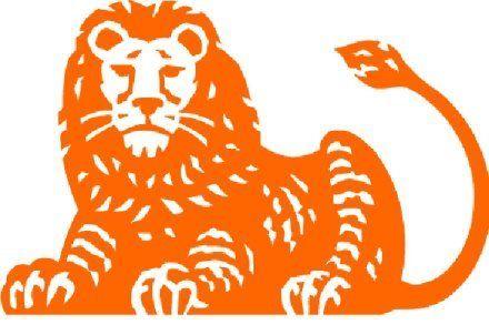 Orange Lion Logo - ING Rebrands U.S. Operations, Drops Orange Lion Logo. Branding
