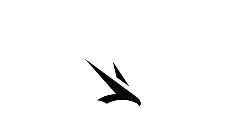Falcon Logo - Minimal Falcon Logo Design Idea