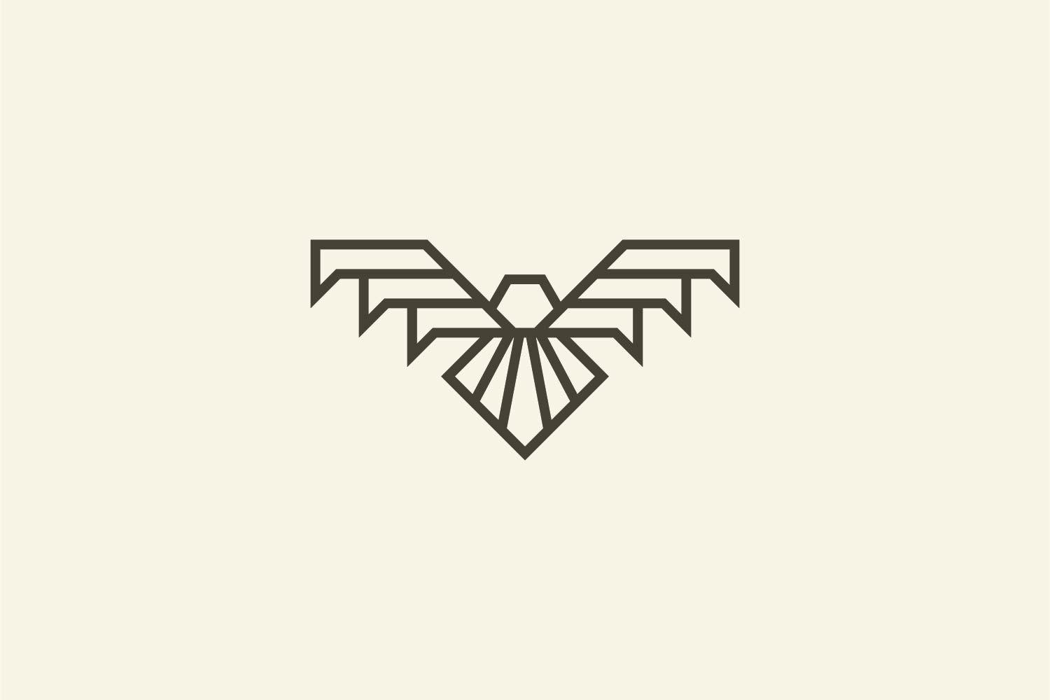 Falcon Logo - Abstract Falcon Logo