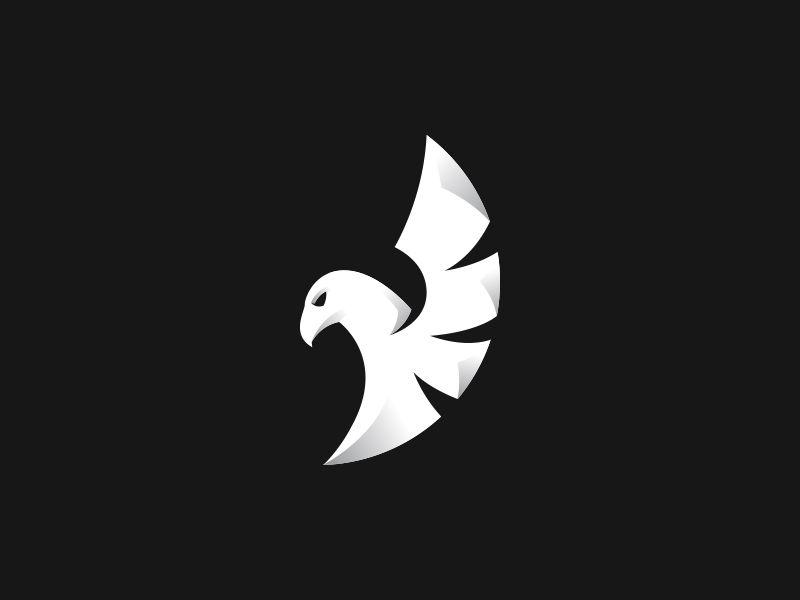 Falcon Logo - Falcon Logo | Logo | Pinterest | Logos, Logo design and Falcon logo