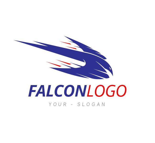Falcon Logo - Falcon Logo & Business Card Template Design Love