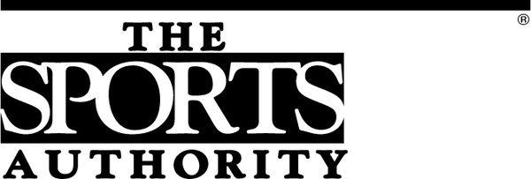 Black and White Sports Authority Logo - The sports authority Free vector in Encapsulated PostScript eps