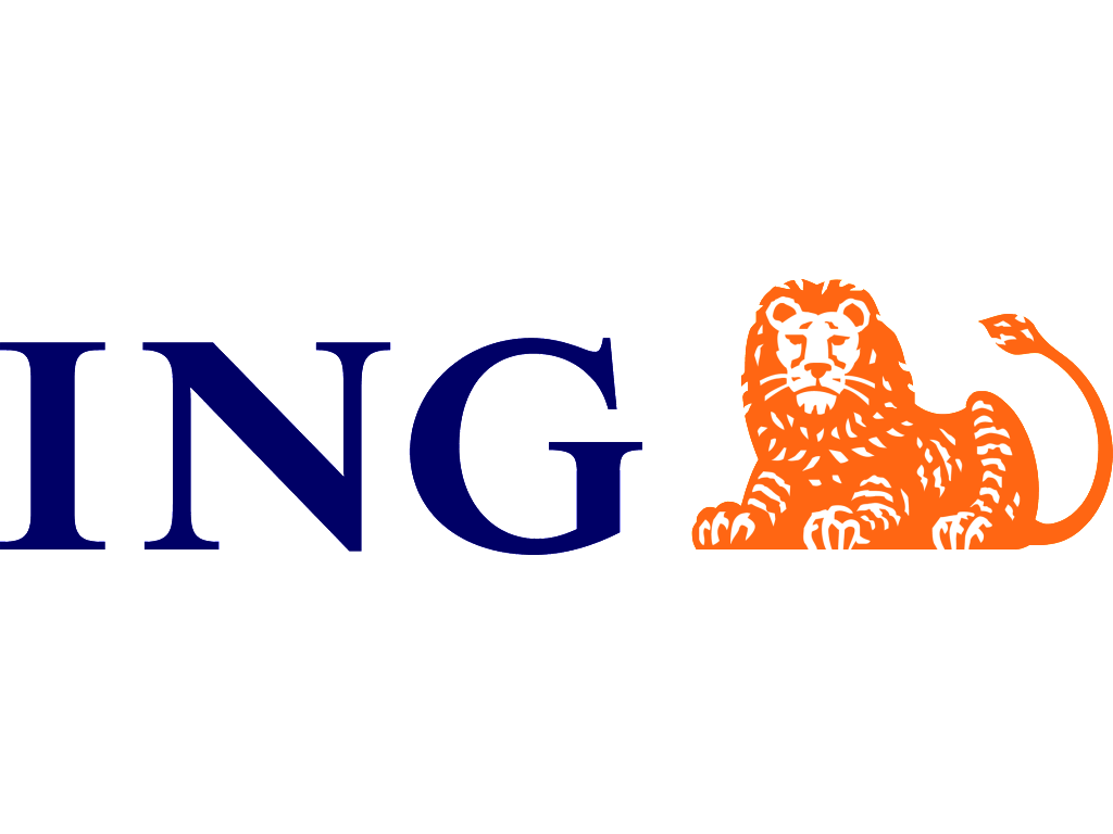 Orange Lion Logo - ING logo