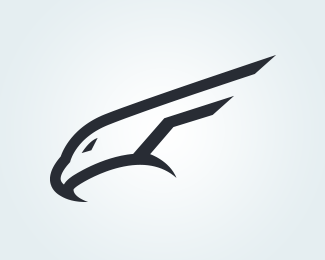 Falcon Logo - Falcon Letter 'F' Logo. Eagle Logo Inspiriation. Logo design