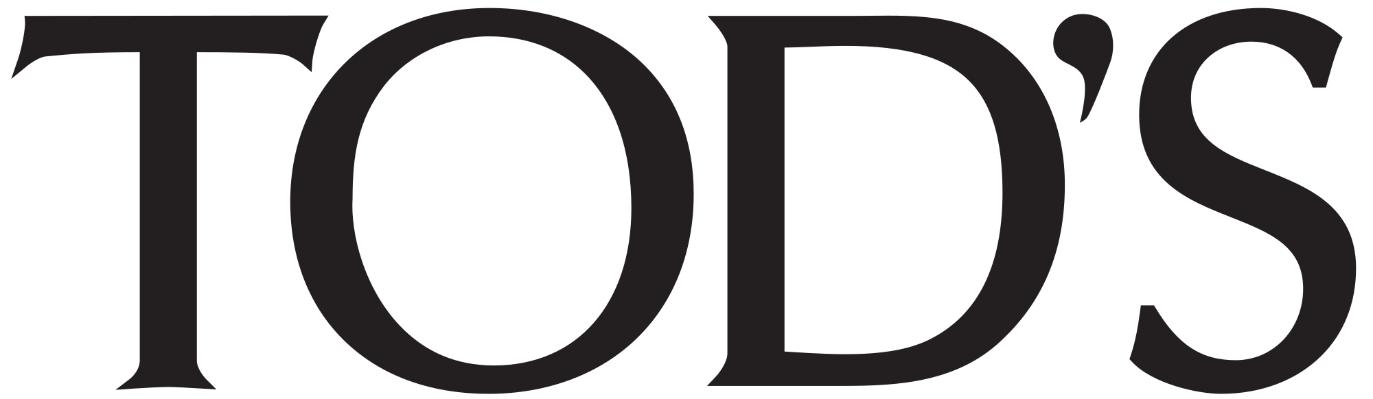 Tod's Logo - File:Tods.svg - Wikimedia Commons