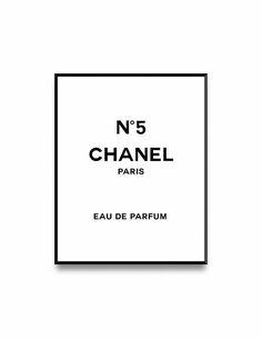 Coco Chanel Perfume Logo - Chanel No. 5 Perfume Logo | Printables and Templates | Chanel ...