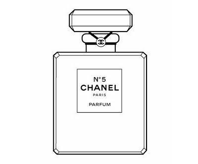 Chanel No. 5 Perfume Logo - Chanel no 5 Logos
