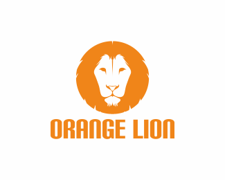 Orange Lion Logo - ORANGE LION Designed by ENKAPE | BrandCrowd