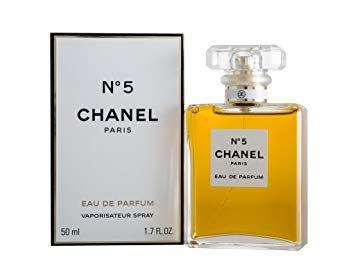 Chanel Number 5 Perfume Logo - Chanel No. 5 FOR WOMEN by Chanel - 50 ml EDP Spray: Amazon.co.uk: Beauty