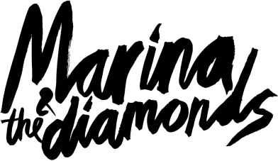 Marina and the Diamonds Logo - Marina and the Diamonds | Logopedia | FANDOM powered by Wikia