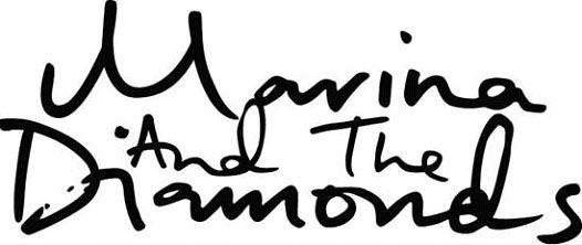 Marina and the Diamonds Logo - Image - Marina-and-the-diamonds-logo.jpg | Logopedia | FANDOM ...