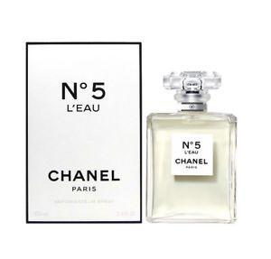 Chanel No. 5 Perfume Logo - Chanel No.5 L'Eau EDT 100ml Eau De Toilette for Women New & Sealed ...