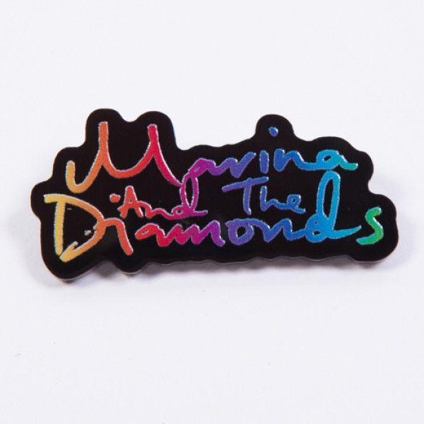 Marina and the Diamonds Logo - FROOT Logo Pin Badge