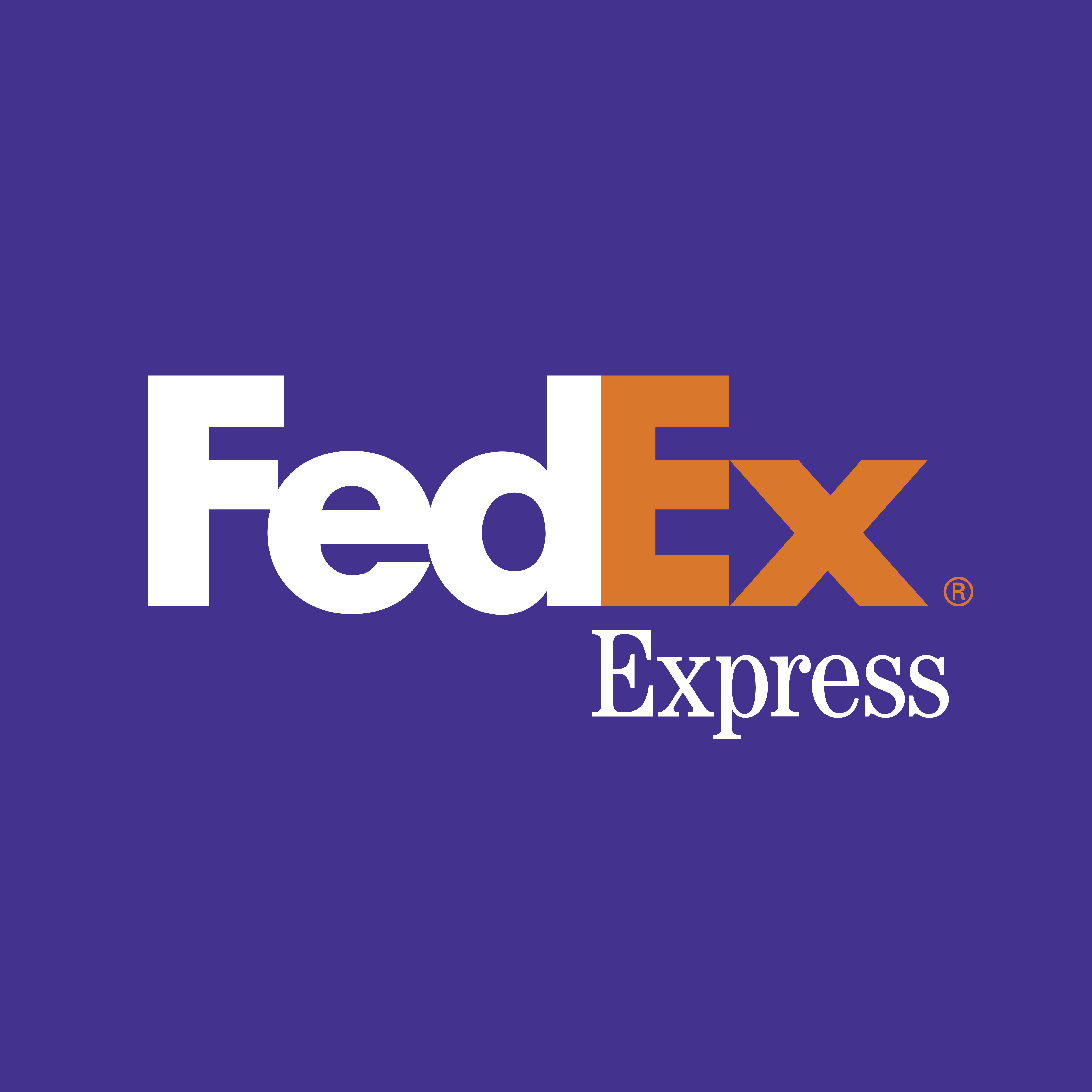 FedEx Express Logo - FedEx – Logos Download