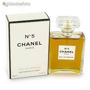 Chanel No. 1 Logo - How to spot fake: Chanel No. 5 Perfume - 7 Steps (With Photos)