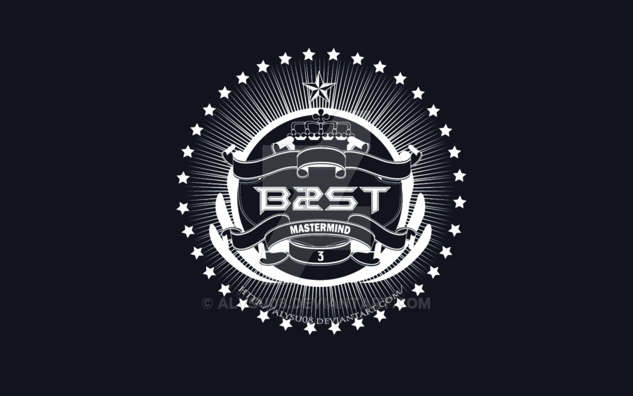 Beast Kpop Logo - B2st logo wallpaper by Alysu08 on DeviantArt