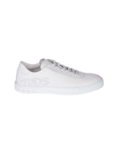 Tod's Logo - Tod's Logo Patch Sneakers