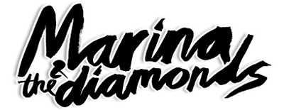 Marina and the Diamonds Logo - Marina & The Diamonds