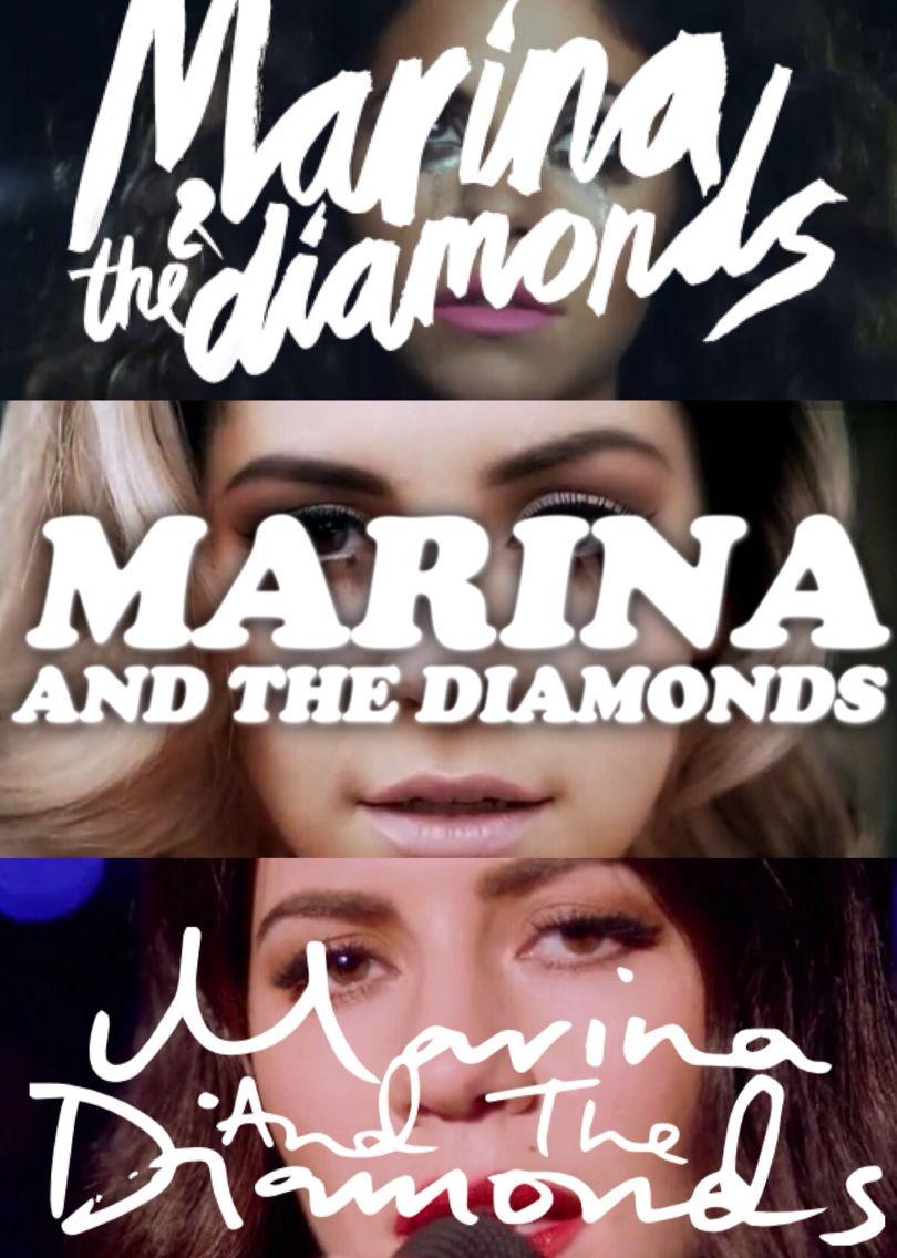 Marina and the Diamonds Logo - Marina And The Diamonds + Logos. The Family Jewels, Electra Heart