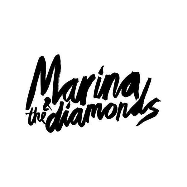 Marina and the Diamonds Logo - Marina and the Diamonds Logo Bild ❤ liked on Polyvore featuring ...