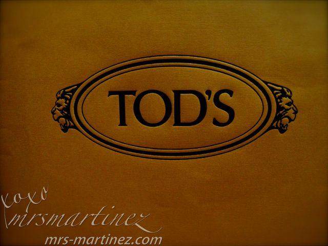 Tod's Logo - Tod's D Bag. Bag Review. How to Spot A Fake MrsMartinez