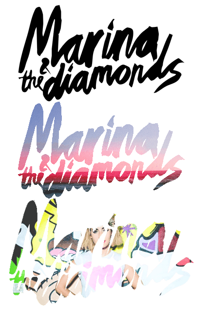Marina and the Diamonds Logo - Marina And The Diamonds Font Marina And The Diamonds Logo ...