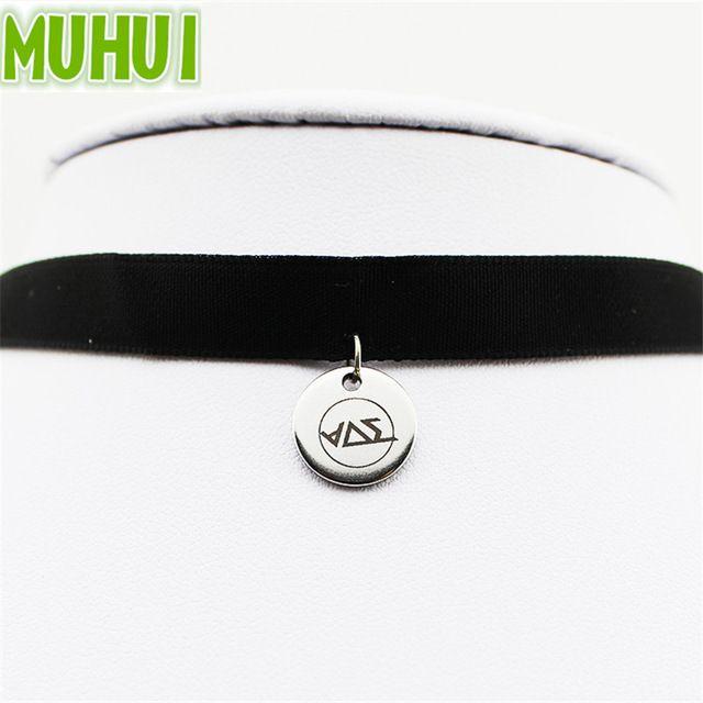 B2ST Logo - Korea POP Group BEAST B2ST Logo Leather Titanium Steel Pendant Choker  Necklace Women Jewelry Collares B654-in Choker Necklaces from Jewelry & ...