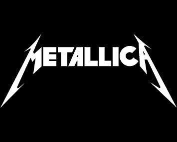 Hard Rock Band Logo - Metallica American Hard rock Metal band Logo Album cover