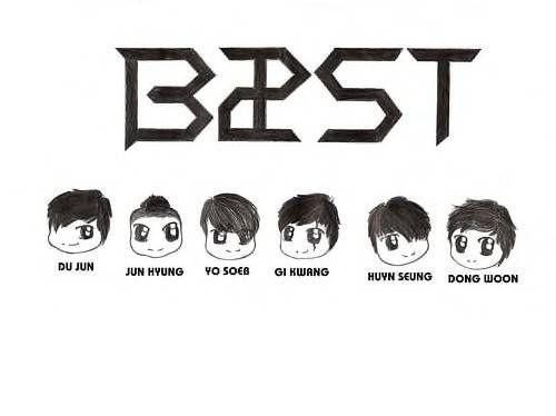 Beast Kpop Logo - Beast Chibi :) | I didn't draw this. I found this online and… | Flickr