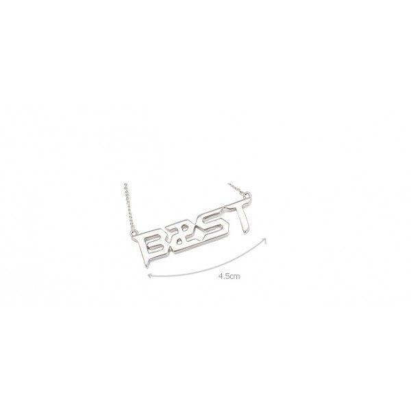 B2ST Logo - BEAST B2ST Simple Necklace [BE134]
