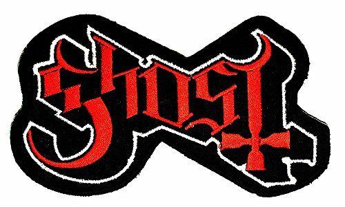 Hard Rock Band Logo - Ghost BC Heavy Metal Doom Hard Rock Band logo Patch Sew Iron on Logo