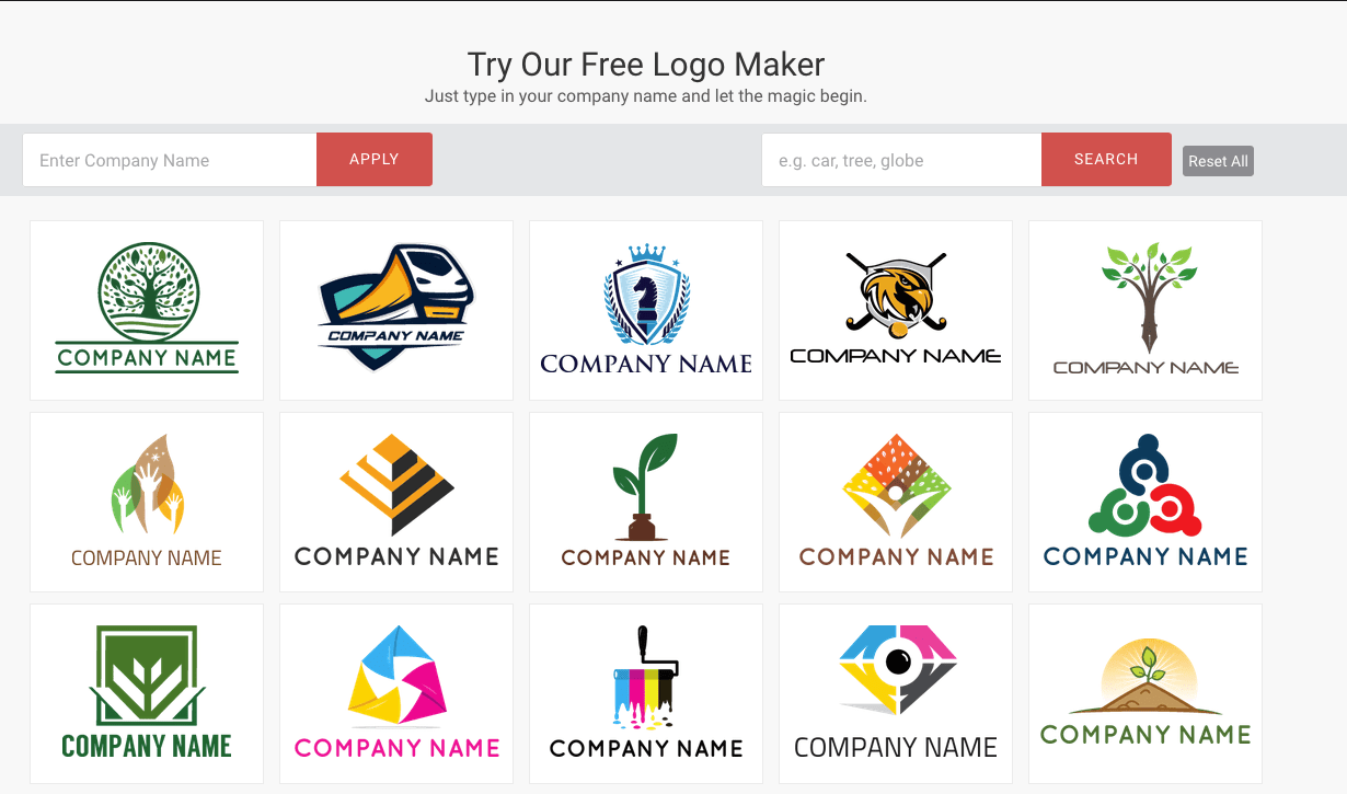 Apply Company Logo - Free Websites for Logo Design 2018