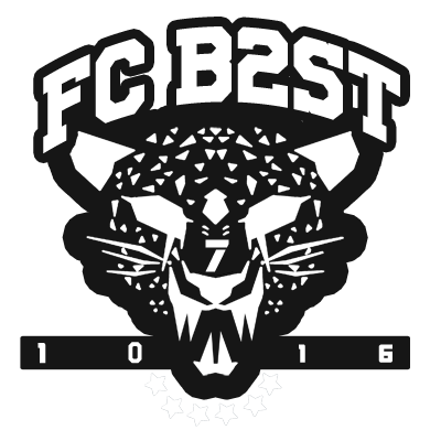 B2ST Logo - BEAST 7th Anniversary - Support Campaign | Twibbon