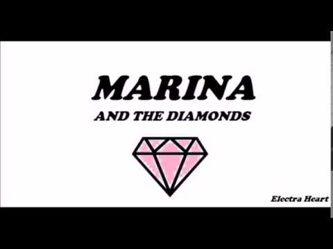 marina and the diamonds logo