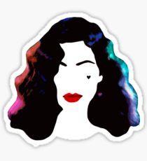 Marina and the Diamonds Logo - Marina and the Diamonds Stickers | Redbubble