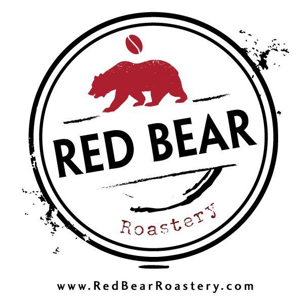 Red and Bear w Logo - Red Bear Roastery