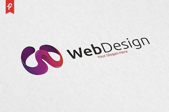 Web Design Logo - Web Design Logo Logo Templates Creative Market