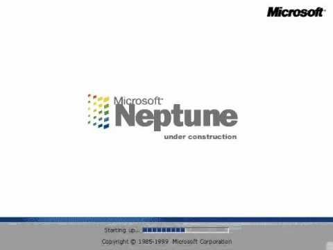 Windows Neptune Logo - Windows Neptune Build 5111:exploración