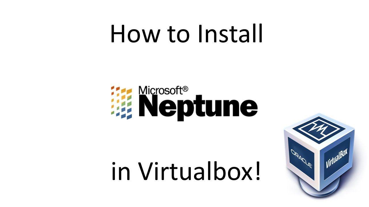 Windows Neptune Logo - Windows Neptune - Installation in Virtualbox - YouTube