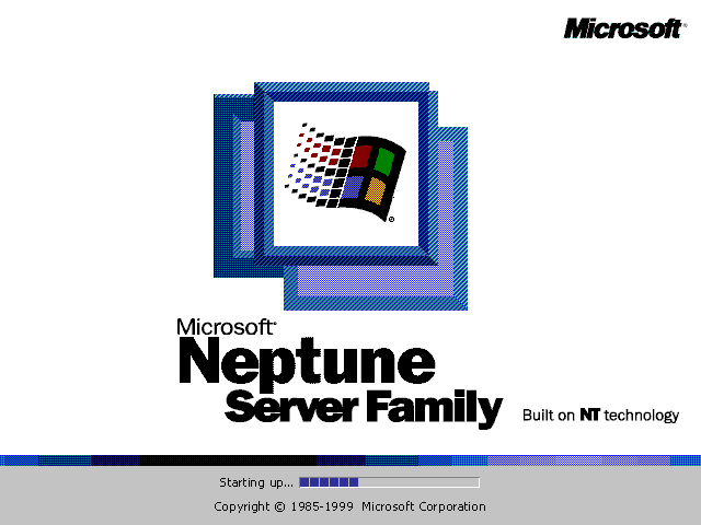Windows Neptune Logo - View topic - Windows Neptune Server? - BetaArchive
