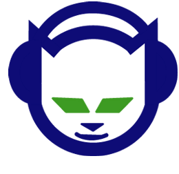 I Can Use Napster Logo - Old (former IPR Thieving) Napster V New (IPR Thieving) Napster.fm